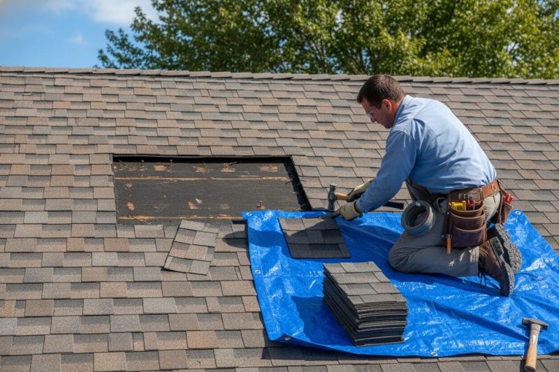 Shingles Repair