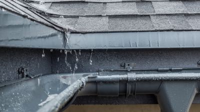 Gutter and Downspout Fixes