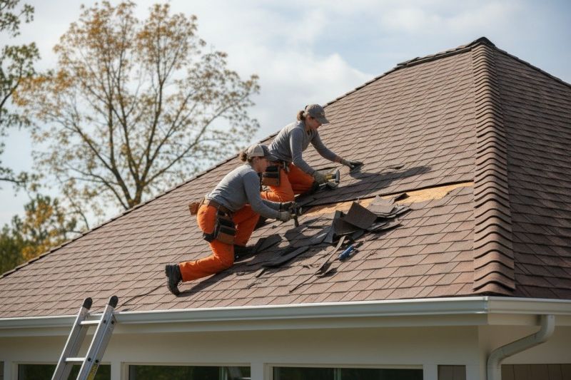 Shingles Repair