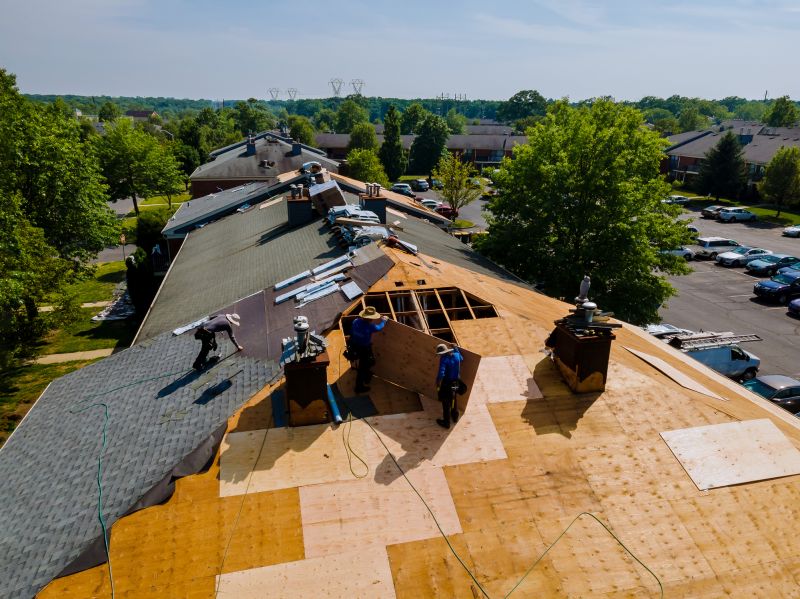 Porch Roofing Installation in Nashua, NH