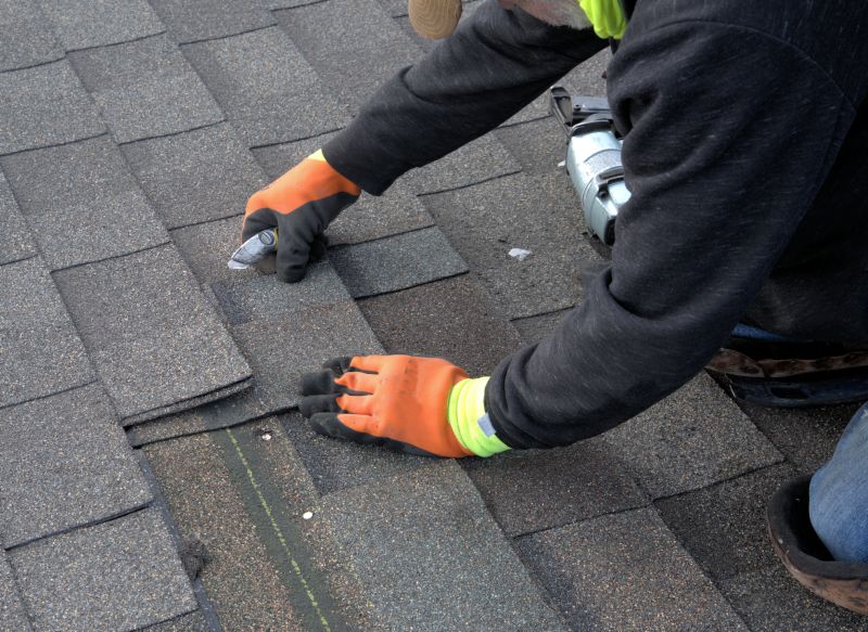 Shingles Repairs in Mild Weather